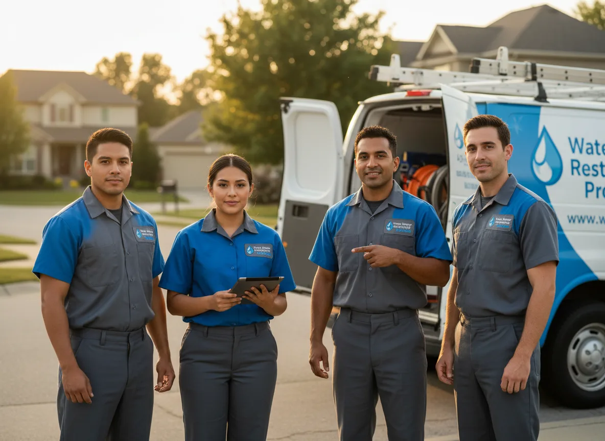Flood Restoration company in Tipton, PA